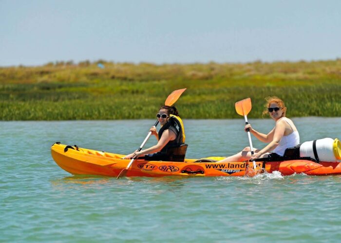 Louez un kayak pour explorer la Ria Formosa de l'Algarve au départ de Faro