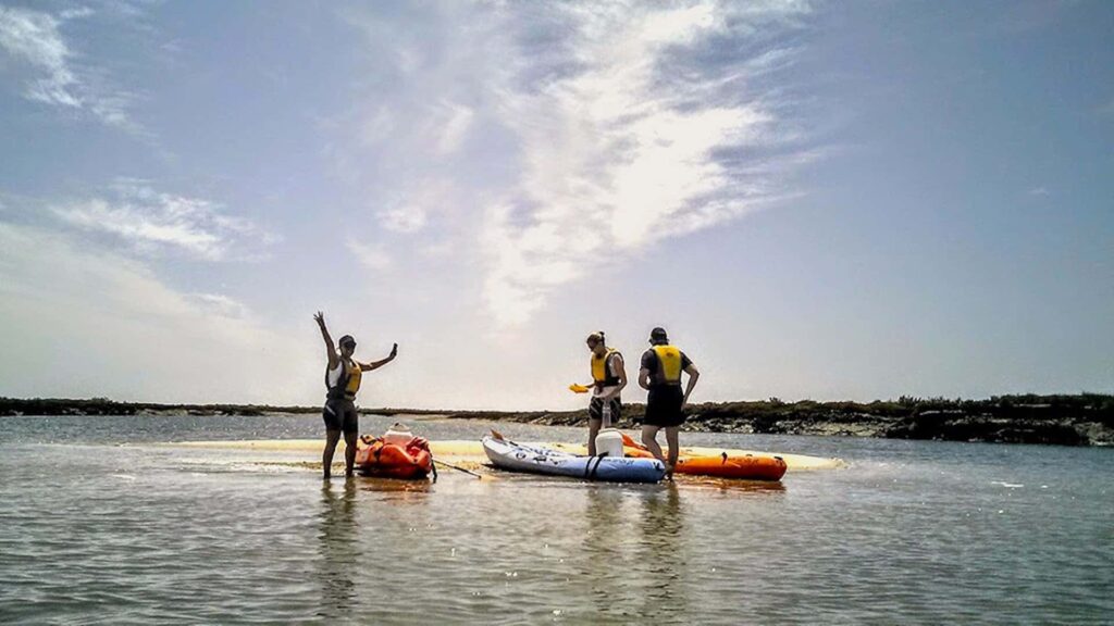 Quoi Apporter lors d'une Excursion en Kayak en Algarve